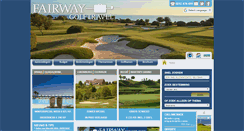 Desktop Screenshot of fairwaygolftravel.nl