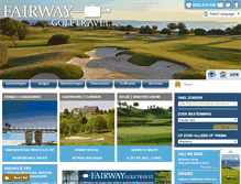 Tablet Screenshot of fairwaygolftravel.nl